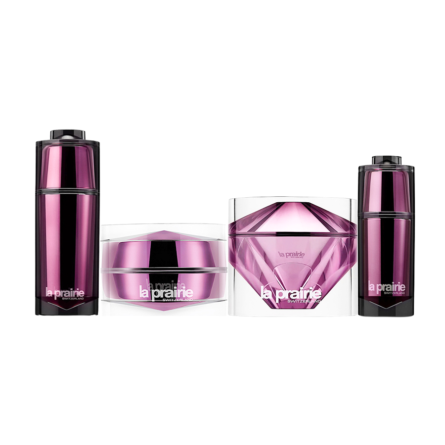 Combo Dưỡng Da Trẻ Hóa La Prairie Platinum Rare Haute Rejuvenation 4 Món Mini - Duy Hoang