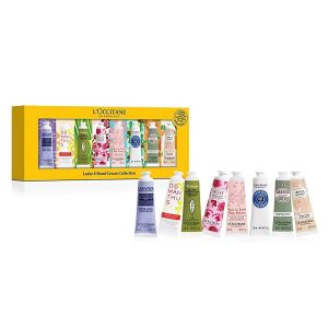 Set Kem Dưỡng Da Tay L'Occitane Lucky 8 Hand Cream Collection (8 x 30ml) - Duy Hoang