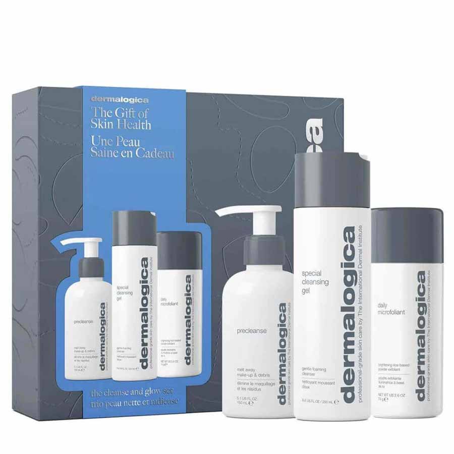 Set Làm Sạch Sáng Da Dermalogica 3 Món - Duy Hoang