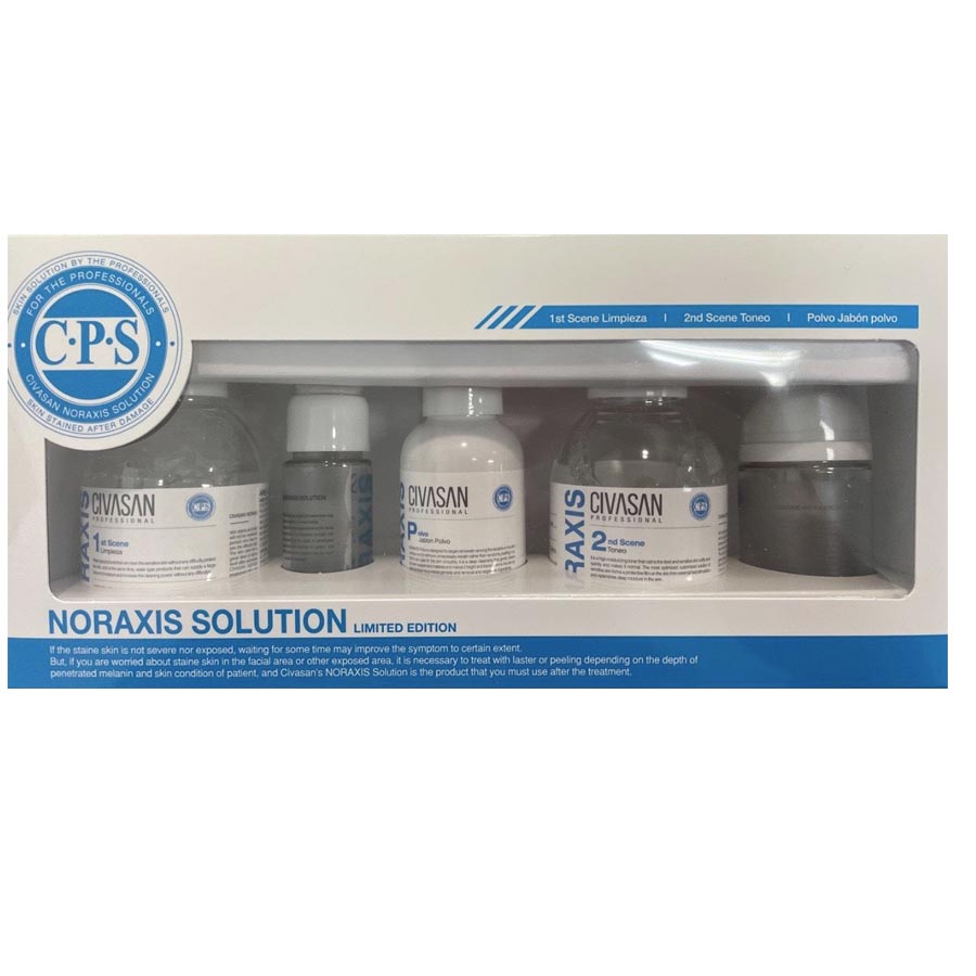 Set Mini Làm Sạch Da Civasan Noraxis 3 Món - Duy Hoang