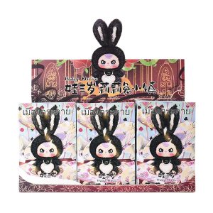 Set Móc Khóa Baby Three Rabbit Town Lily Phối Màu - Duy Hoang