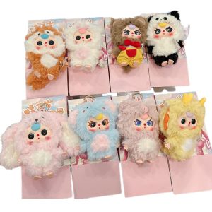Set Móc Khóa Baby Three V3 Mini Cute Series Blind Box Phối Màu - Duy Hoang