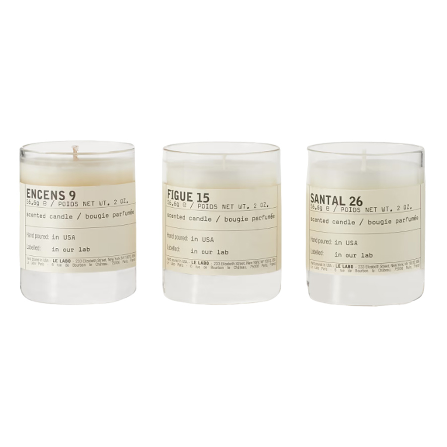 Set Nến Thơm Le Labo Candle Discovery, 3 X 56.6g - Duy Hoang