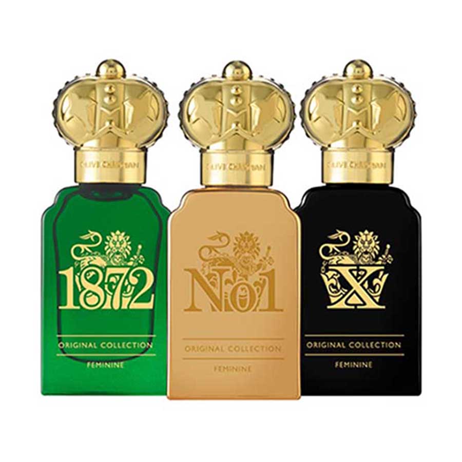 Set Nước Hoa Clive Christian Perfume Traveller For Women 3 x 0.3OZ - Duy Hoang