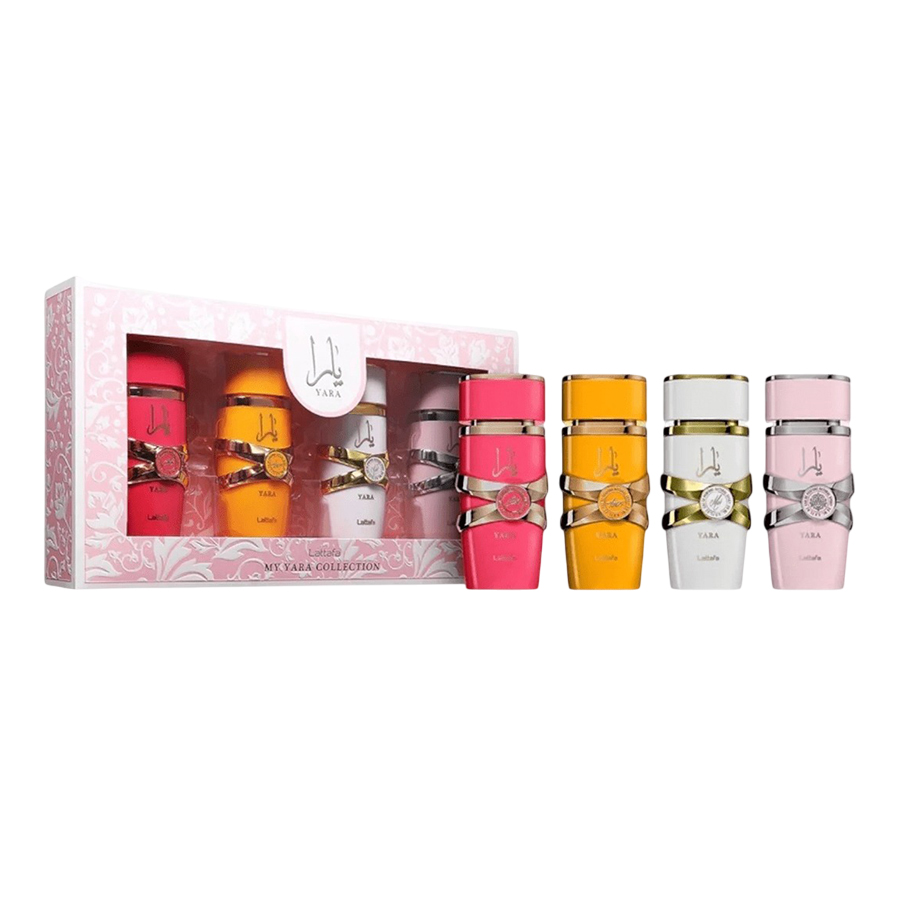 Set Nước Hoa Nữ Lattafa Lattafa My Yara Collection EDP (25ml x 4) - Duy Hoang