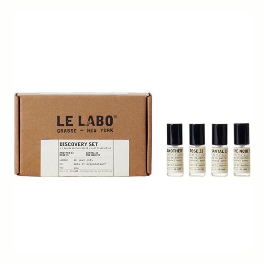 Set Nước Hoa Mini Le Labo Discovery Set (4 x 5ml) - Duy Hoang