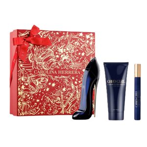 Set Nước Hoa Nữ Carolina Herrera Good Girl EDP 80ml + 10ml Và Dưỡng Thể Perfumed Body Lotion 100ml (3 Món) - Duy Hoang