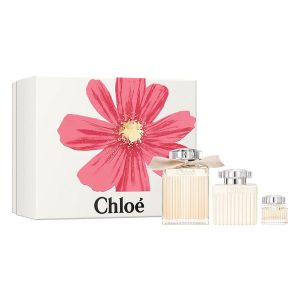 Set Nước Hoa Nữ Chloé Signature Eau De Parfum 3 Món ( EDP 100ml + Mini EDP 5ml + Body Lotion 100ml) - Duy Hoang