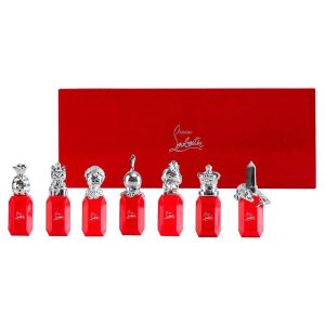 Set Nước Hoa Nữ Mini Christian Louboutin Loubiworld (7 Mini x 9ml) - Duy Hoang