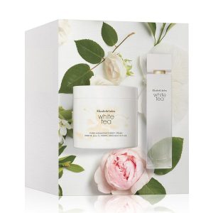 Set Nước Hoa Nữ Elizabeth Arden White Tea Two-Piece Set 2 Món (EDT 100ml + Body Cream 400ml) - Duy Hoang