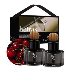 Set Nước Hoa Ô Tô Hetras Black Cherry (77ml x 2) - Duy Hoang