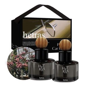 Set Nước Hoa Ô Tô Thơm Lâu Hetras Flower Shop (77ml x 2) - Duy Hoang