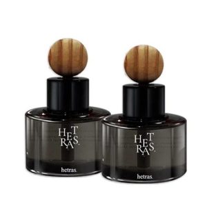 Set Nước Hoa Ô Tô Thơm Lâu Hetras Hotel Wood 77ml x 2 - Duy Hoang