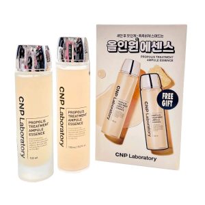 Set Nước Thần Keo Ong CNP Laboratory Propolis Treatment Ampule Essence 2 Món (100ml + 150ml) - Duy Hoang