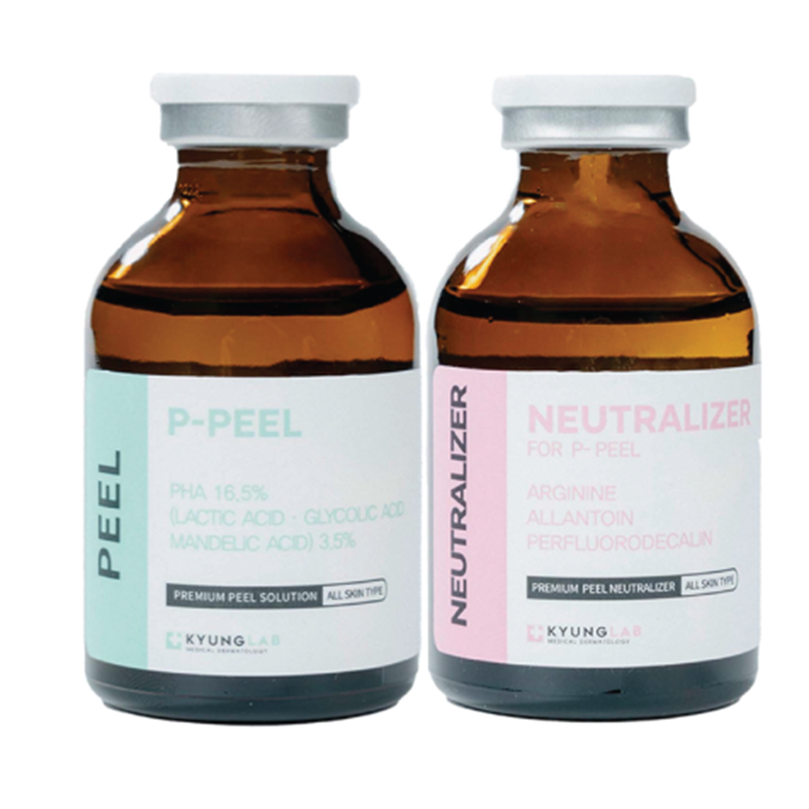 Set Peel Da Kyung Lab P-Peel + Neutralizer (2x30ml) - Duy Hoang