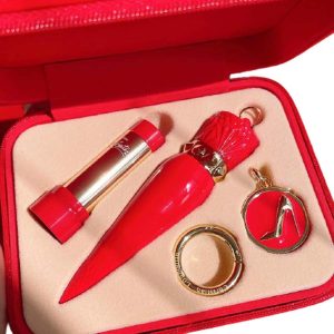 Set Son Christian Louboutin Silky Velvet Customized Vanity Kit Limited 001 - Duy Hoang