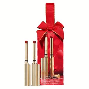 Set Son Lì Estée Lauder Made To Unwrap Pure Colour Explicit Lipstick Duo (404 No Tomorrow + 119 Out of Time) - Duy Hoang
