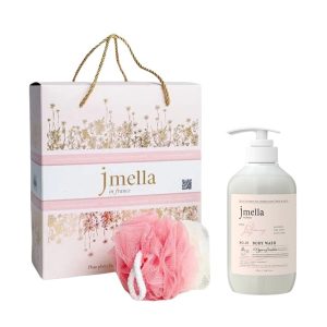 Set Sữa Tắm Cấp Ẩm Mịn Da Jmella In France No.01 Blooming Peony Body Wash 3 Món - Duy Hoang