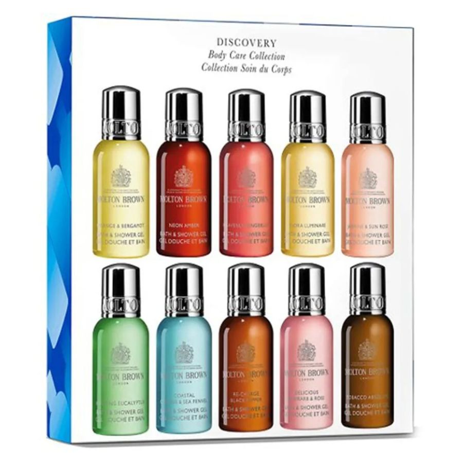 Set Sữa Tắm Molton Brown Discovery Bathing Collection 10 Món - Duy Hoang
