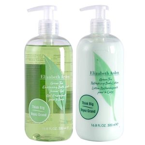 Set Sữa Tắm Và Dưỡng Thể Elizabeth Arden Green Tea Classic Body 500ml x 2 - Duy Hoang