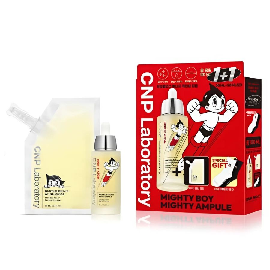 Set Tinh Chất Keo Ong Phục Hồi Da CNP Laboratory 2 Món (50ml x 2) - Duy Hoang