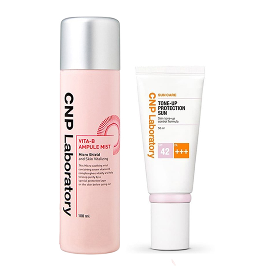 Set Xịt Khoáng và Kem Chống Nắng CNP Laboratory (100ml + 50ml) - Duy Hoang