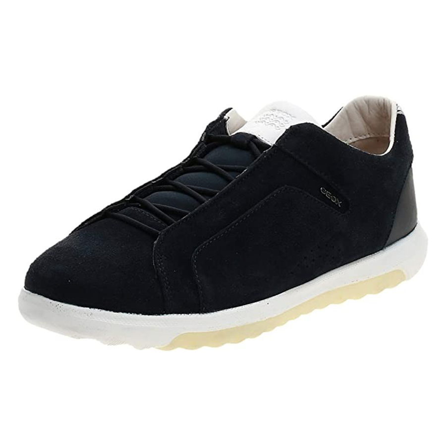 Sneakers Nam Geox U NEXSIDE A SUEDE Màu Xanh Navy Size 44 - Duy Hoang