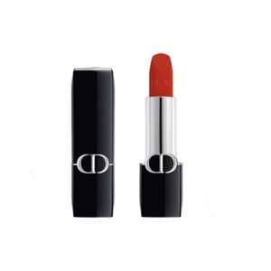 Son Dior 777 Fahrenheit Velvet Finish Mini Màu Đỏ Cam 1.5g - Duy Hoang