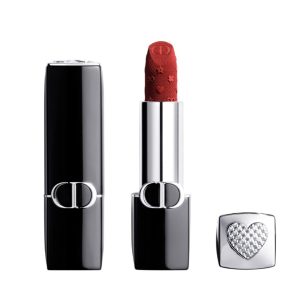 Son Lì Dior Rouge Dior Couture Lipstick Velvet Limited Edition New Years 2026 Màu 802 Red Passion Đỏ Gạch - Duy Hoang
