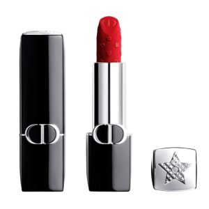Son Lì Dior Rouge Dior Couture Lipstick Velvet Limited Edition New Years 2026 Màu 808 Red Dream Đỏ Hồng - Duy Hoang