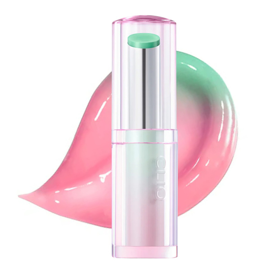 Son Dưỡng Clio Crystal Balm Plumper 02 Fresh Lime Màu Hồng Sữa - Duy Hoang