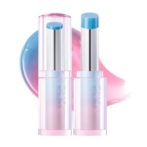 Son Dưỡng Clio Crystal Balm Plumper 03 Fresh Soda Màu Hồng Tím - Duy Hoang