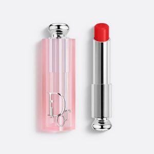 Son Dưỡng Dior Addict Lip Glow Balm 031 Strawberry Màu Đỏ Dâu Ngọt Ngào 3.2g - Duy Hoang