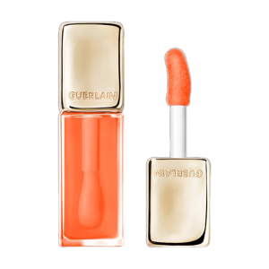 Son Dưỡng Môi Guerlain Kisskiss Bee Oil 319 Peach Glow Màu Cam Đào Nổi Bật - Duy Hoang