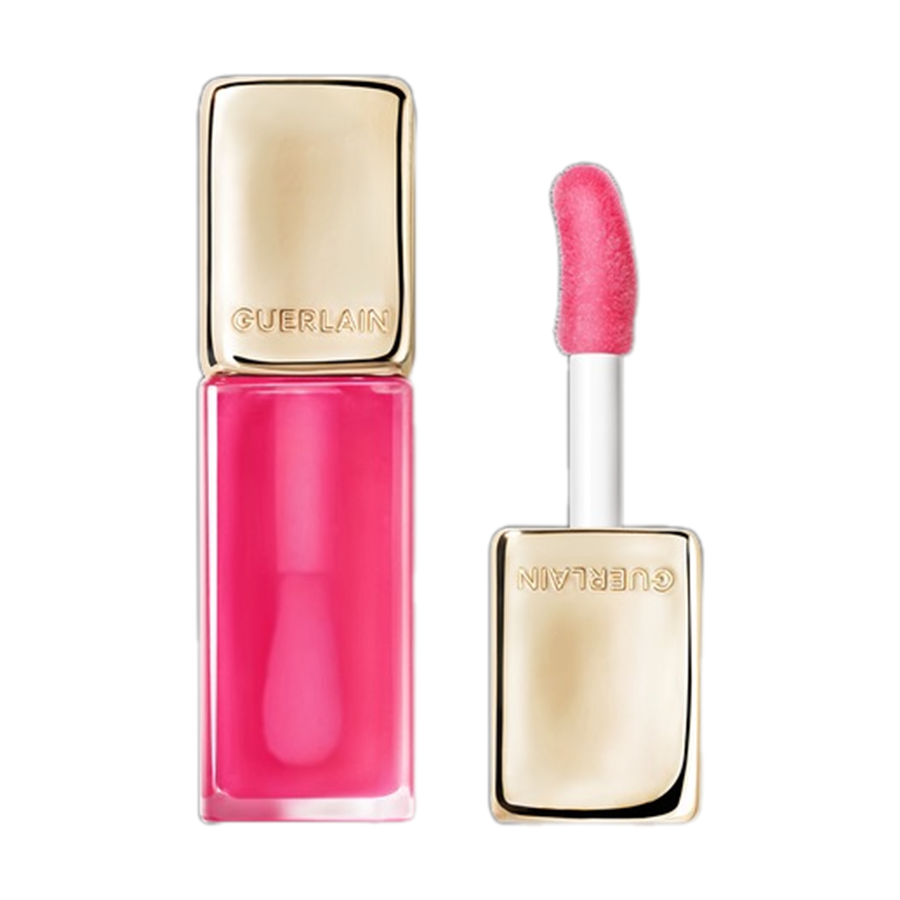 Son Dưỡng Môi Guerlain Kisskiss Bee Oil 458 Pop Rose Glow Màu Hồng Rose Cuốn Hút - Duy Hoang