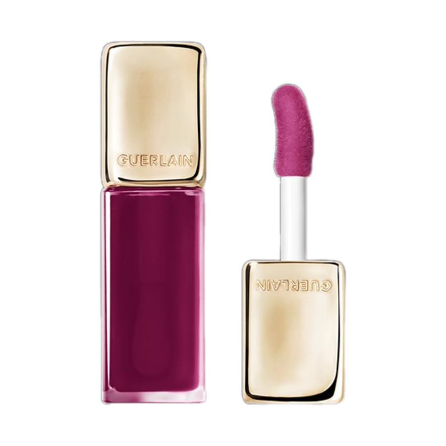 Son Dưỡng Môi Guerlain Kisskiss Bee Oil 809 Lavender Glow Màu Hồng Tím Quyến Rũ - Duy Hoang