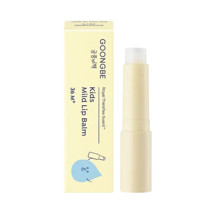 Son Dưỡng Môi Cho Bé Từ 36 Tháng Tuổi Goongbe Kids Color Lip Balm Không Màu - Duy Hoang