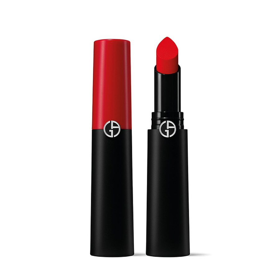 Son Giorgio Armani Lip Power Matte 407 Passionate Màu Đỏ Cam - Duy Hoang