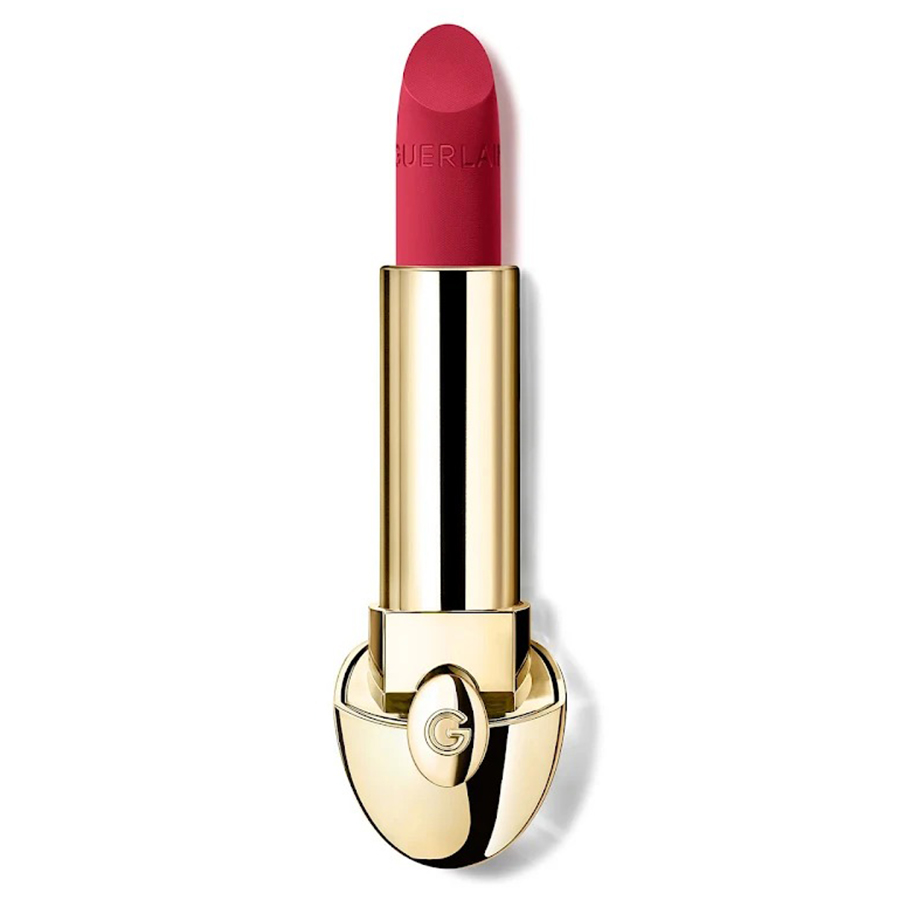 Son Lì Guerlain Rouge G Lipstick Velvet Refill (772 Le Rose Bourbon) Màu Hồng Dâu Thu Hút - Duy Hoang