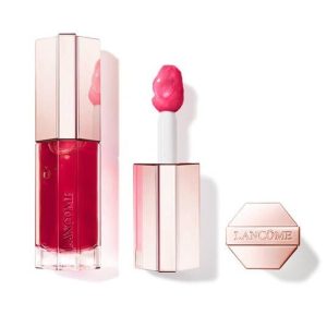 Son Kem Lancôme Lip Idôle JuicyTreat Lip Oil Gloss 37 Red-Y Or Not Màu Đỏ Cherry 8.5ml - Duy Hoang