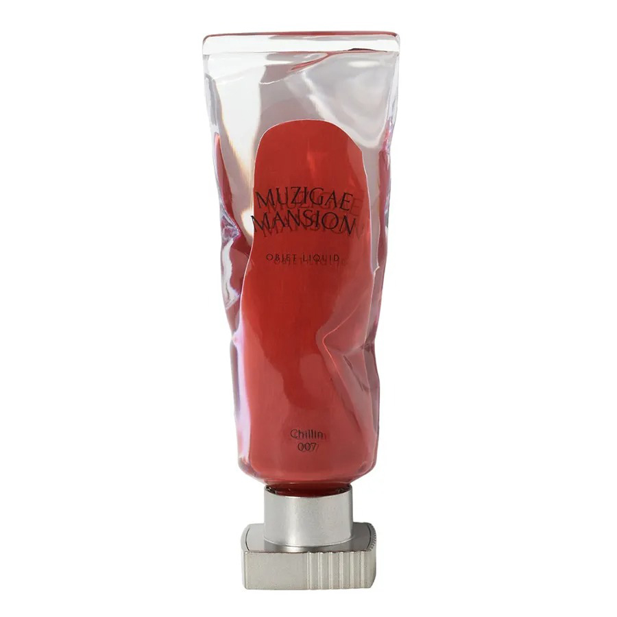 Son Kem Muzigae Mansion Object Liquid 007 Chillin Màu Cam Đỏ Gạch - Duy Hoang