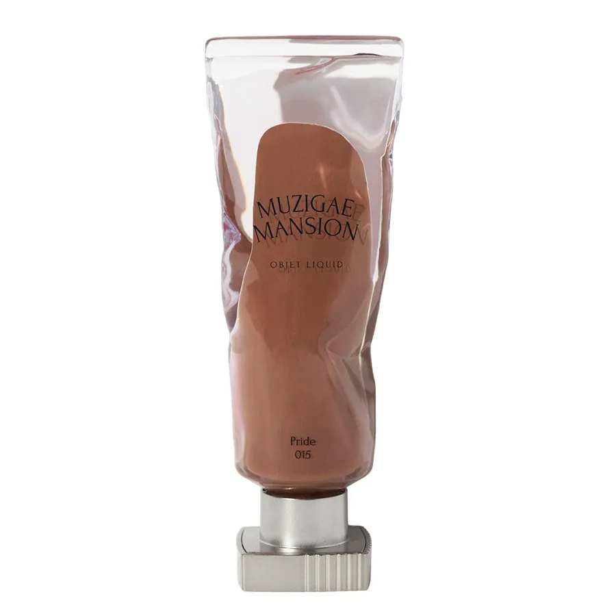 Son Kem Muzigae Mansion Objet Liquid 015 Pride Màu Cam Đất - Duy Hoang