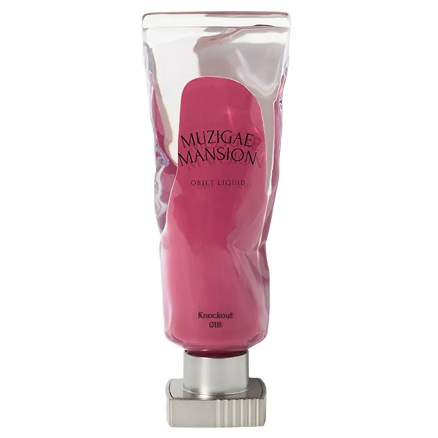Son Kem Muzigae Mansion Objet Liquid 018 Knockout Màu Hồng Mận - Duy Hoang