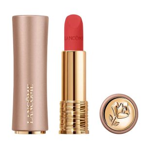 Son Lancôme L'absolu Rouge Intimate Lipstick 135 Douce Chaleur Màu Đỏ Cam - Duy Hoang