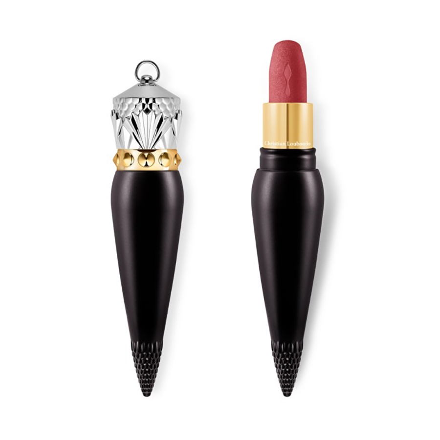 Son Lì Christian Louboutin 313M Màu Đỏ Nâu Đất - Duy Hoang