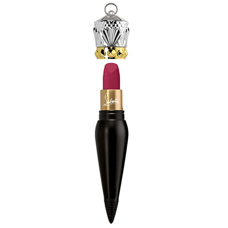 Son Lì Christian Louboutin Velvet Matte Lip Colour Jackie 002M Màu Đỏ Nhung - Duy Hoang