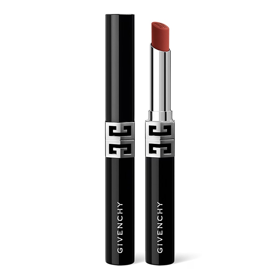 Son Lì Givenchy Le Rouge Velvet Matte Long-Lasting Lipstick R13 Red Muse Màu Đỏ Nâu - Duy Hoang