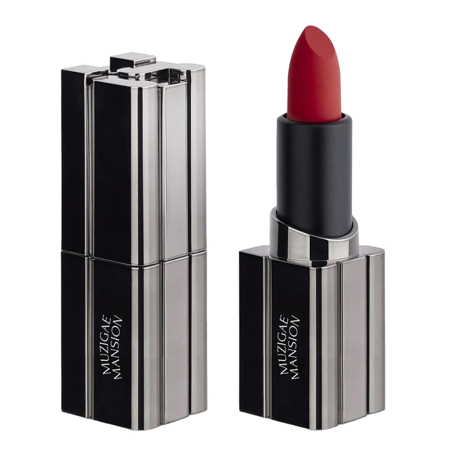 Son Muzigae Mansion MoodWear Blur Lipstick 008 Revenge Màu Đỏ Thuần - Duy Hoang