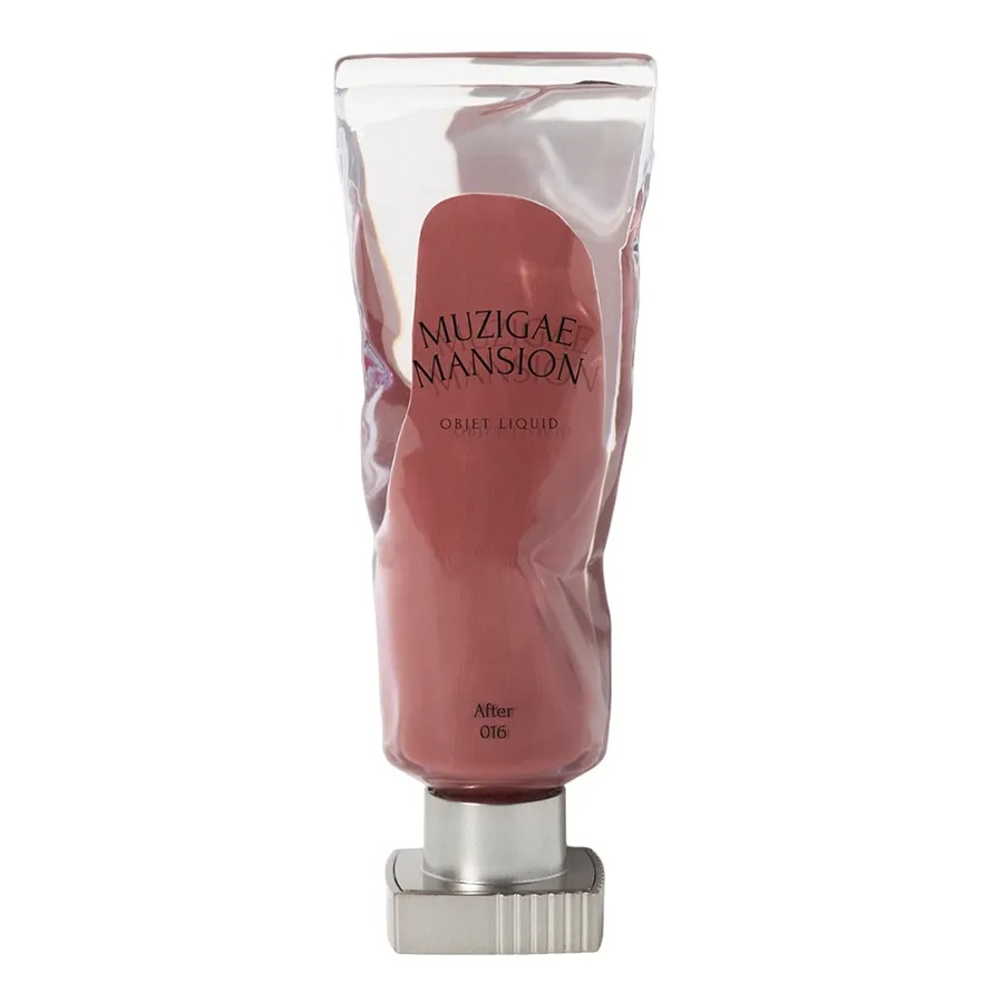 Son Kem Muzigae Mansion Object Liquid 016 After Màu Đỏ Đất - Duy Hoang