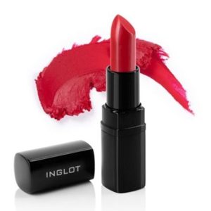 Son Thỏi Bóng Inglot Lipsatin Lipstick 303 Màu Đỏ 4.5g - Duy Hoang